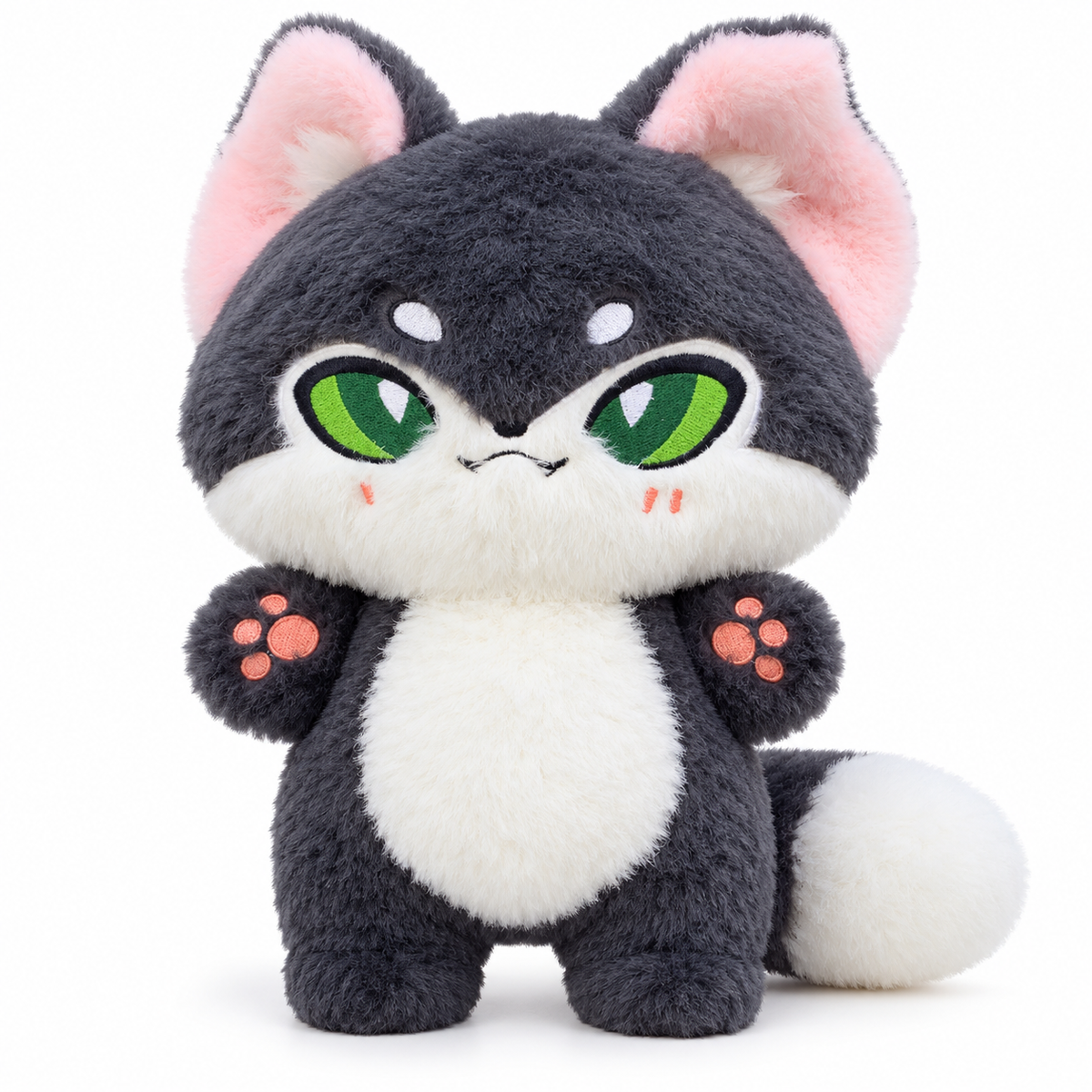 Bright-Eyed Wolf