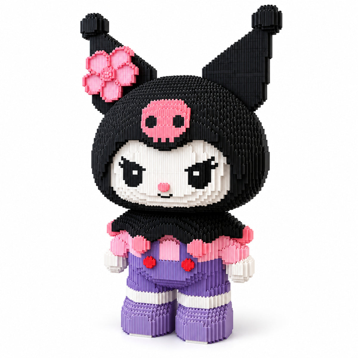 Kuromi & My Melody Building Block Set