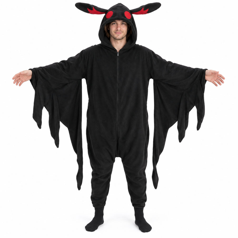 Mothman Winged Onesie