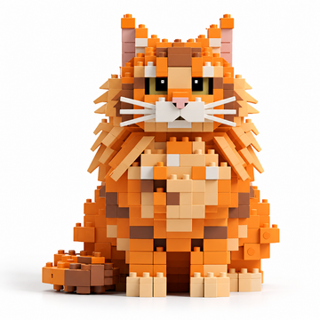 Cat Building Block Sets