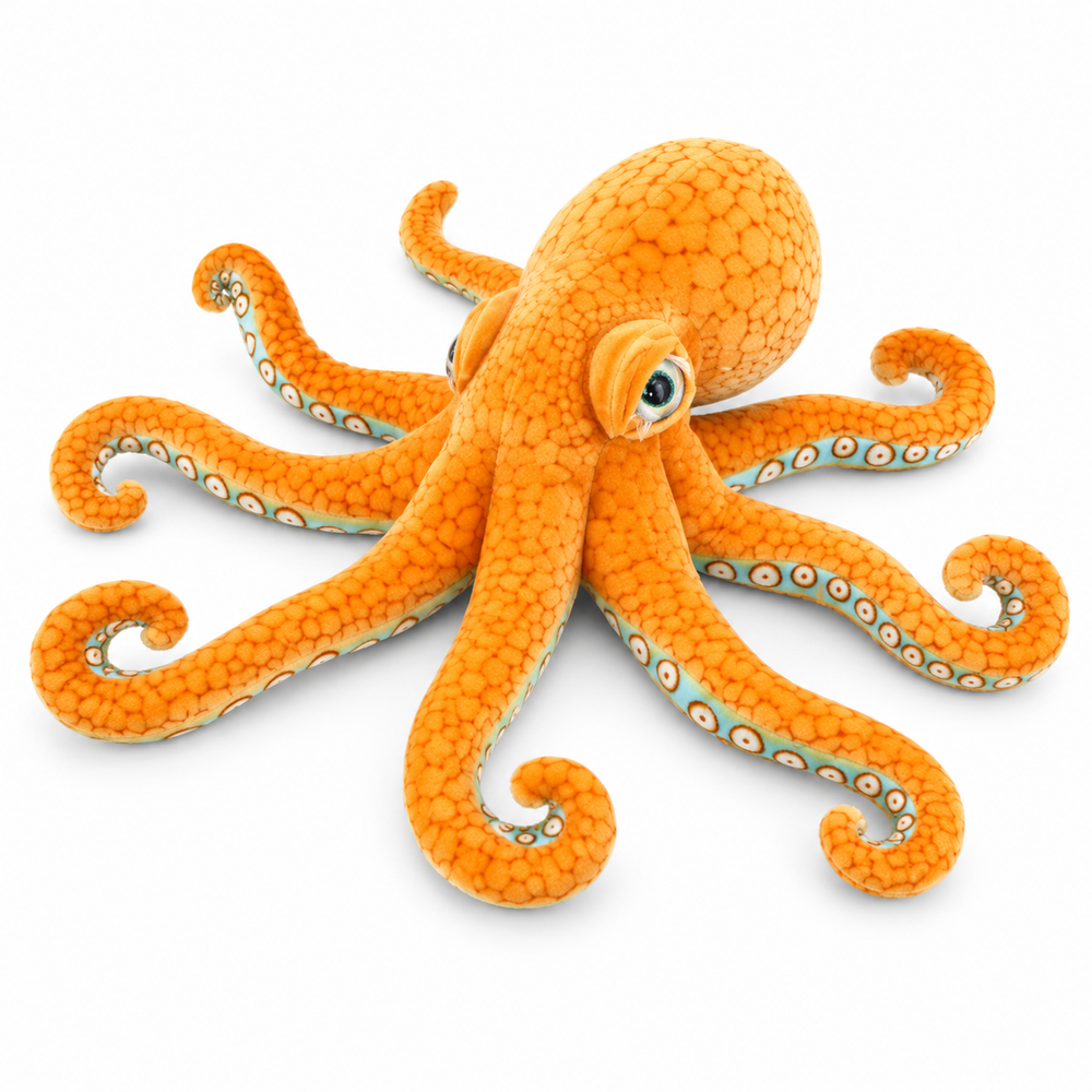 Tangerine Octopus