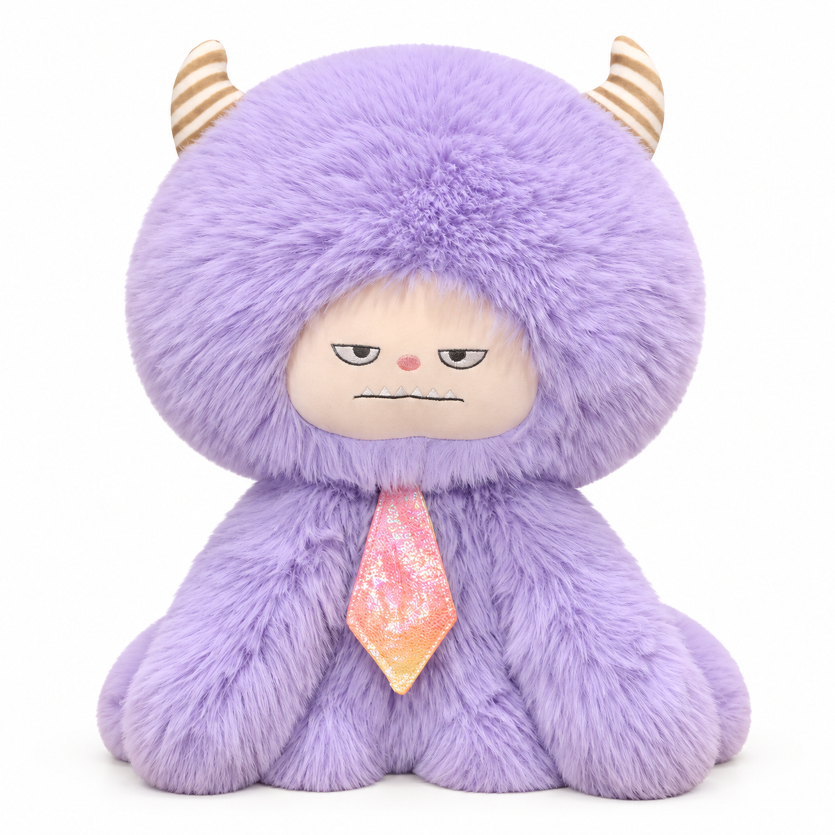 Grumpy Yeti Plush Toy