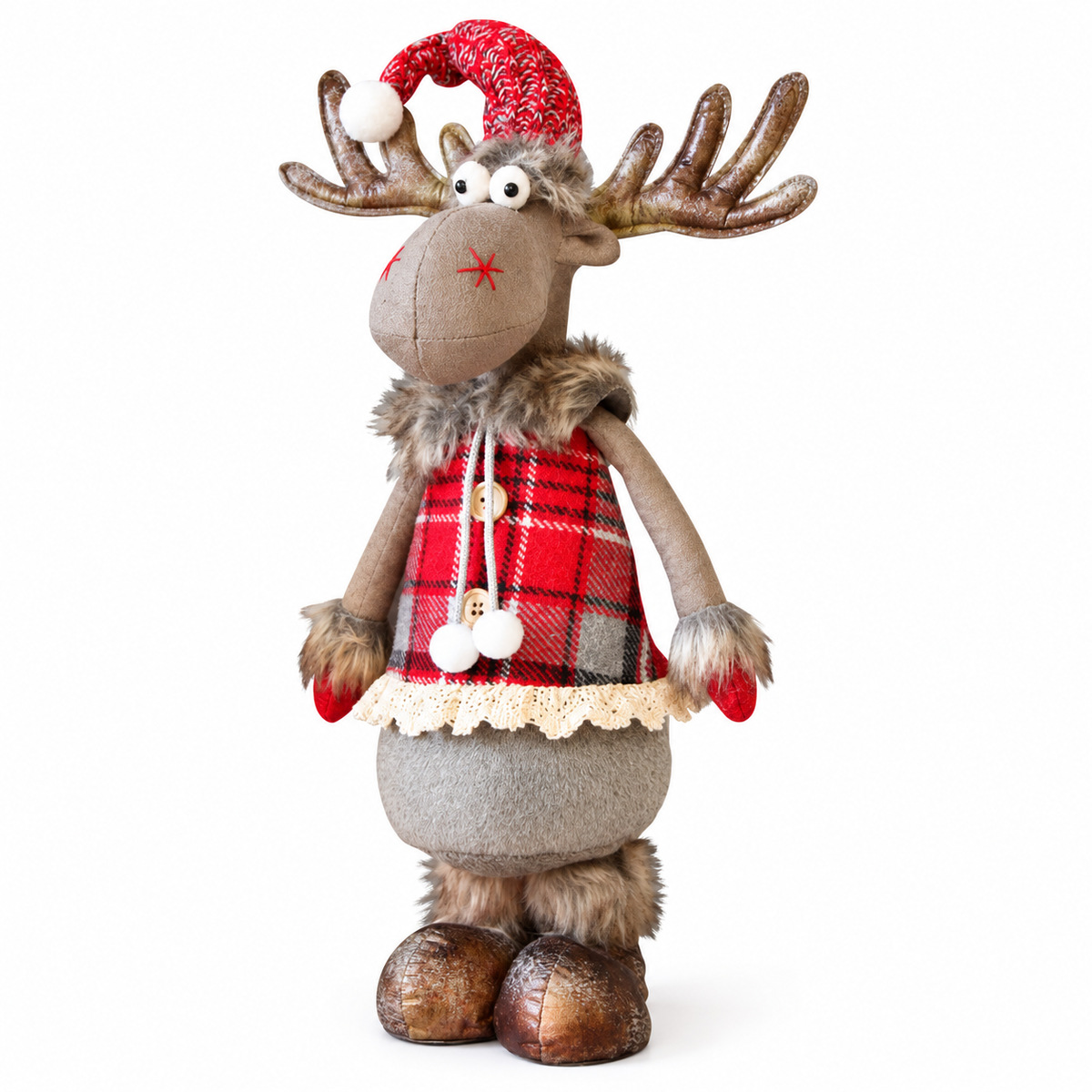 Cozy Christmas Reindeer & Friends