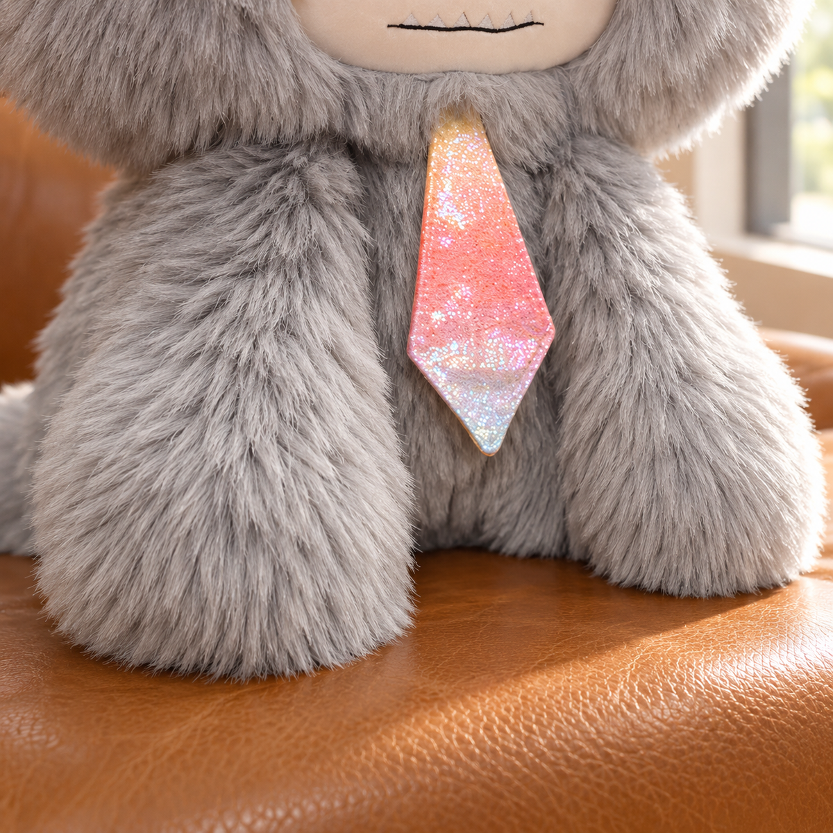Grumpy Yeti Plush Toy