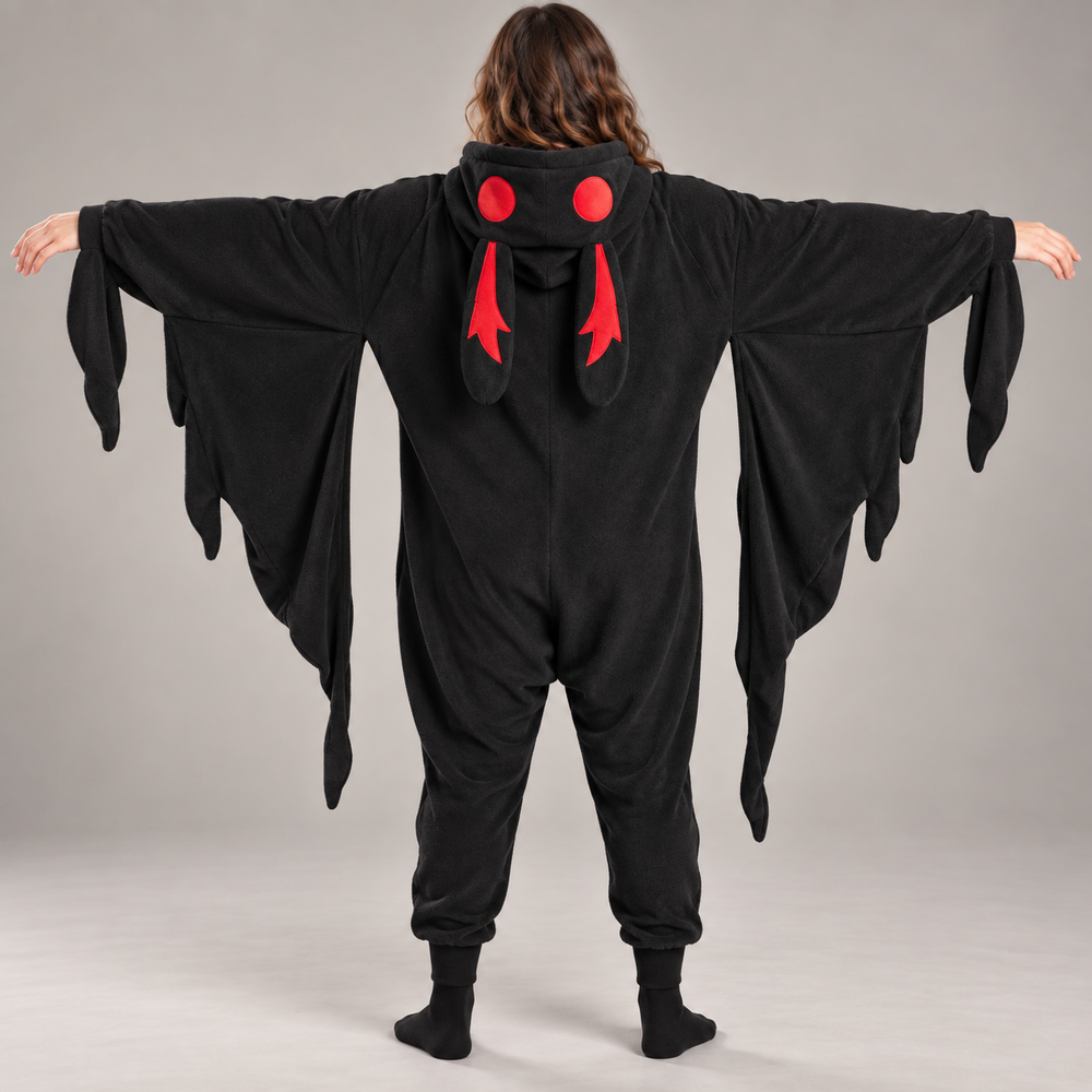 Mothman Winged Onesie