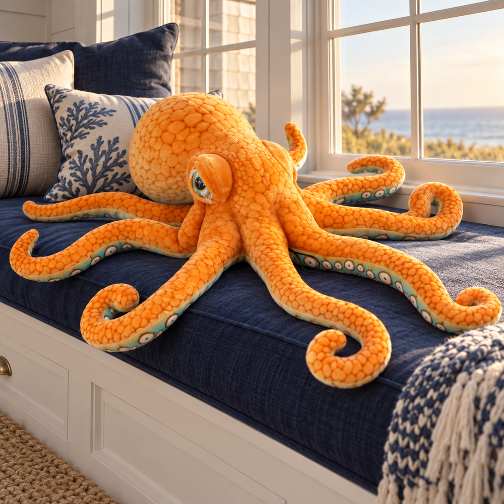 Tangerine Octopus