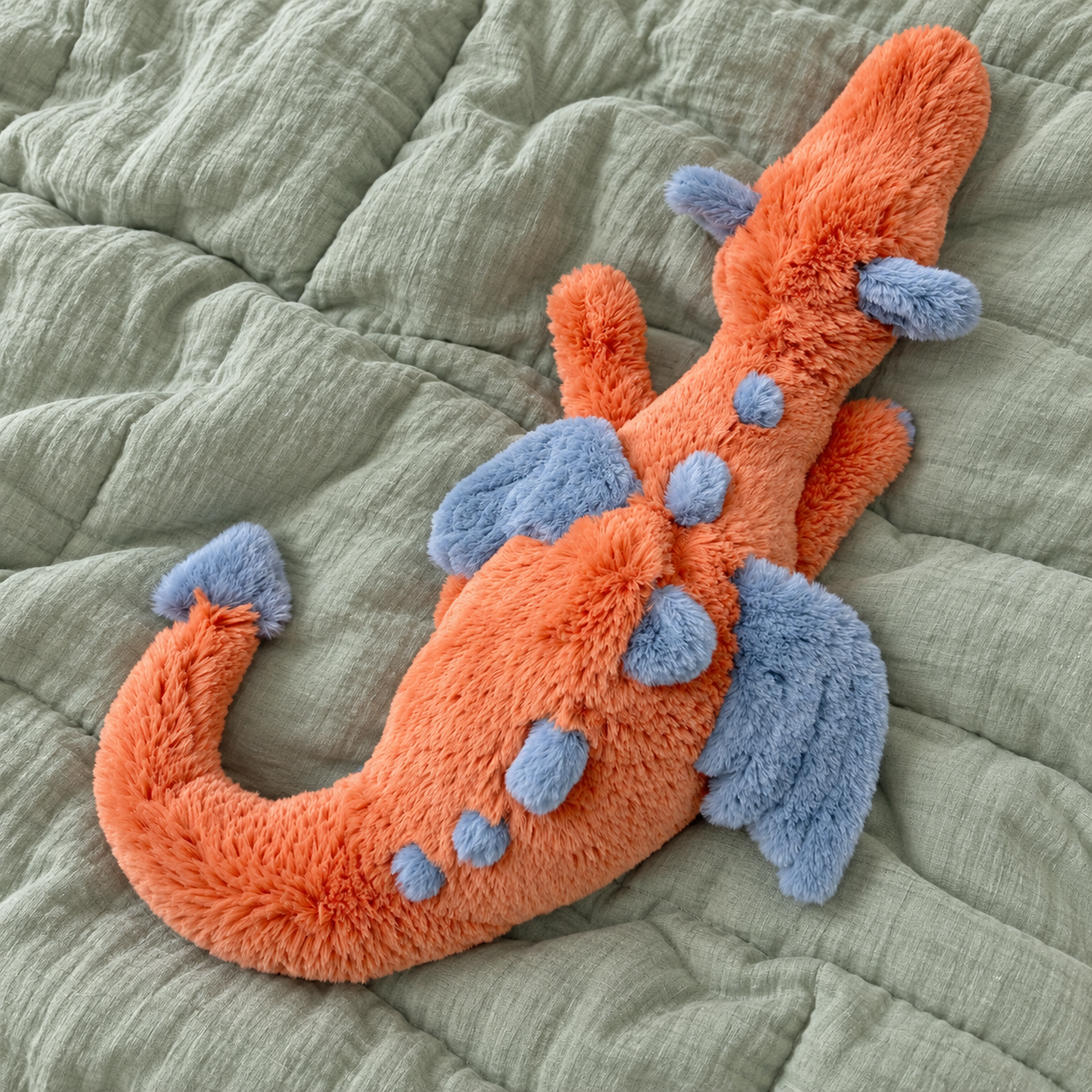 Lounging Dragon Plush Toy