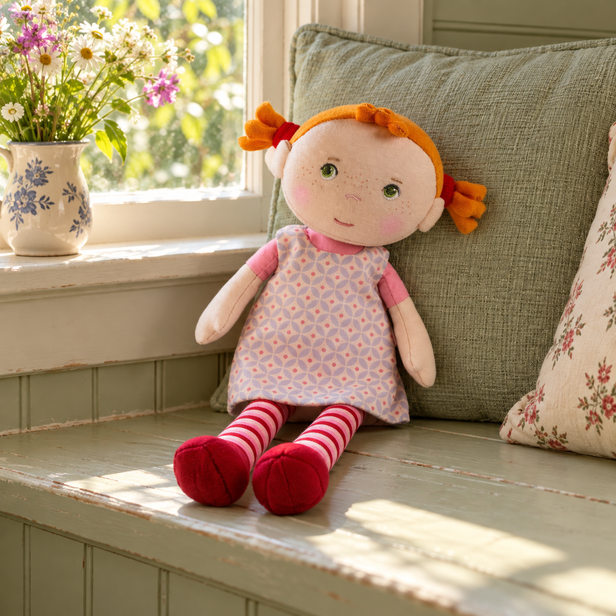 Rosie the Rag Doll