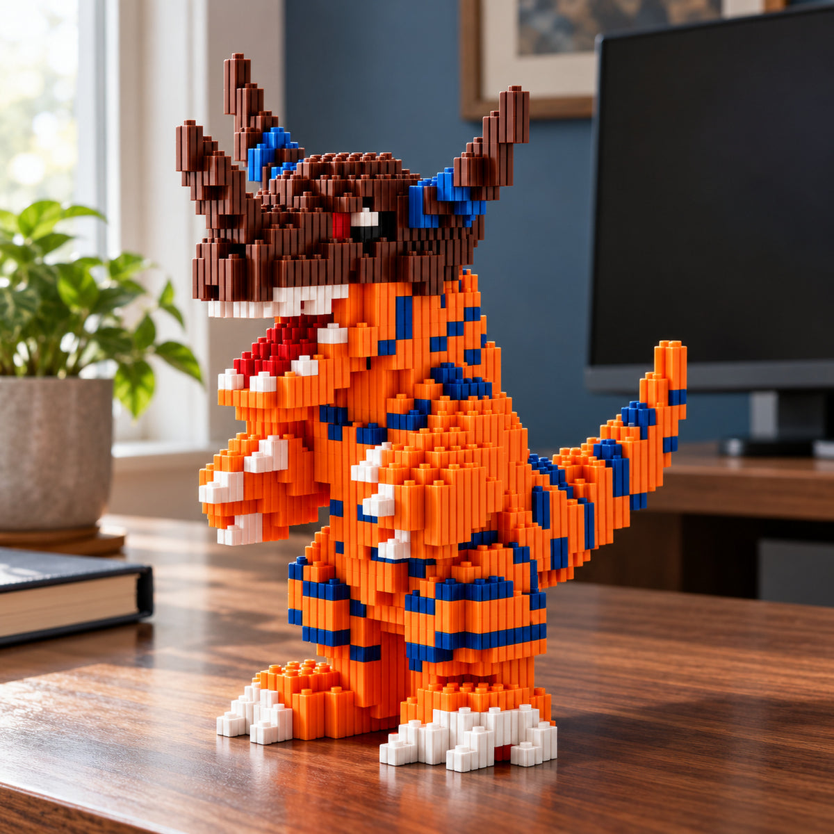 Greymon Building Block Set