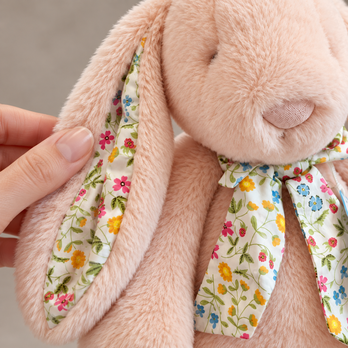 Pink Blossom Bunny