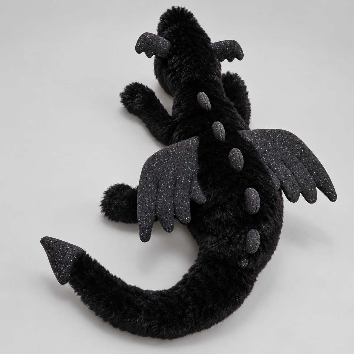 Lounging Dragon Plush Toy