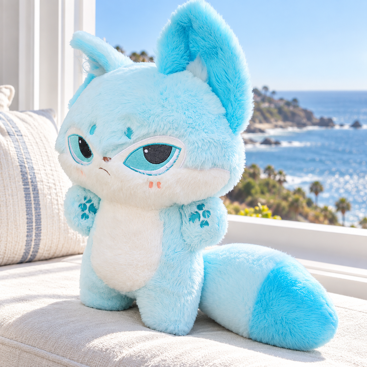 Bright-Eyed Wolf