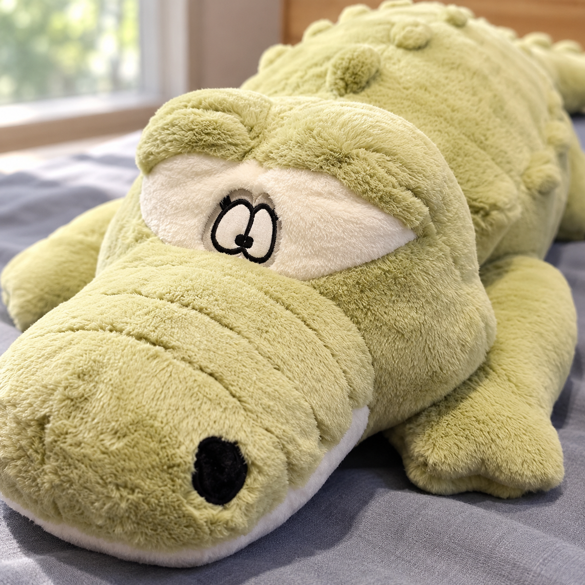 Cuddle Crocodile Pillow