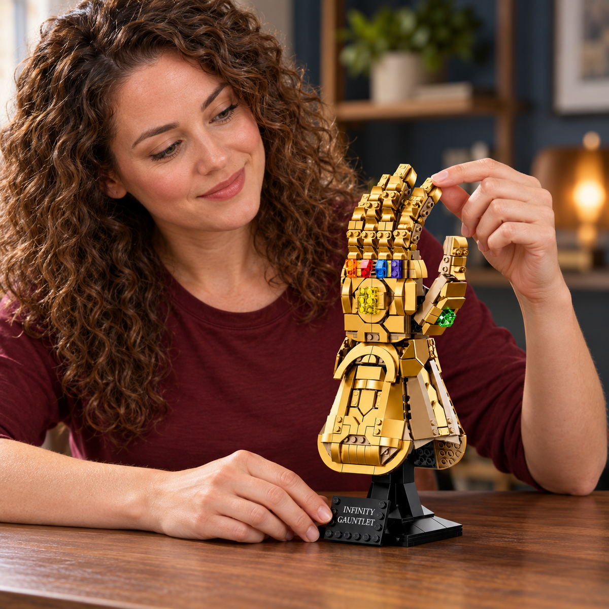 Infinity & Nano Gauntlet Building Block Set