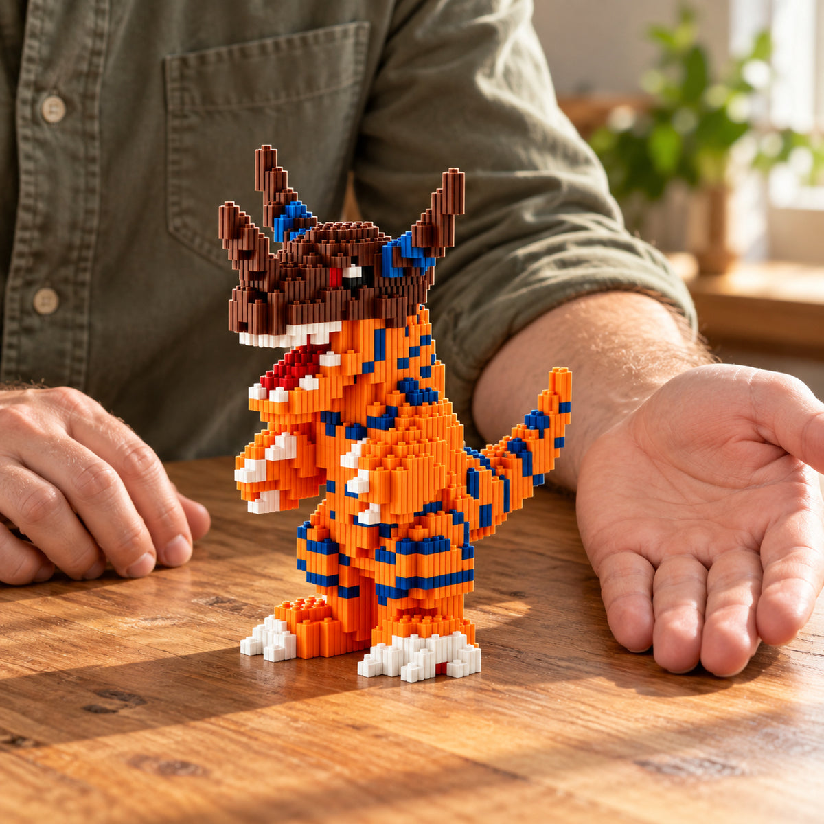 Greymon Building Block Set