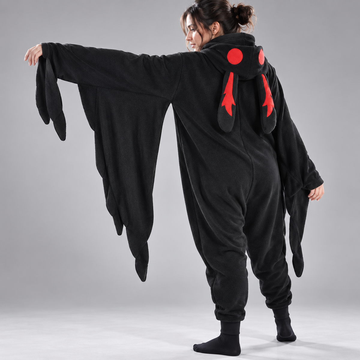 Mothman Winged Onesie