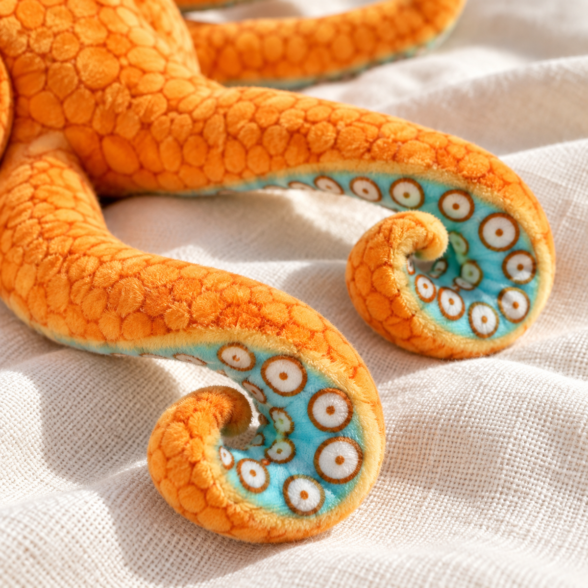Tangerine Octopus