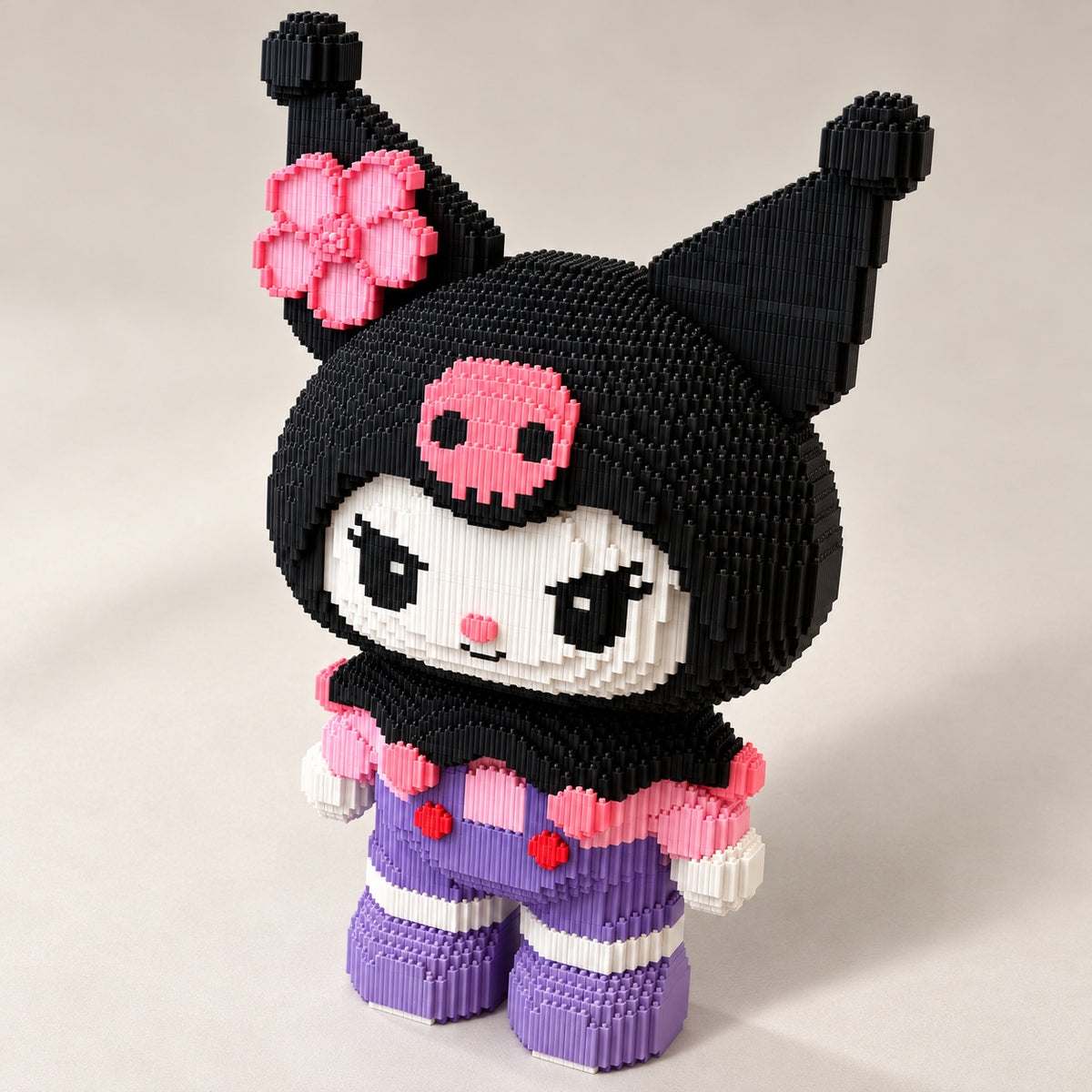 Kuromi & My Melody Building Block Set