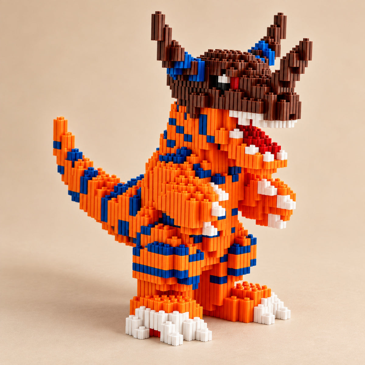Greymon Building Block Set