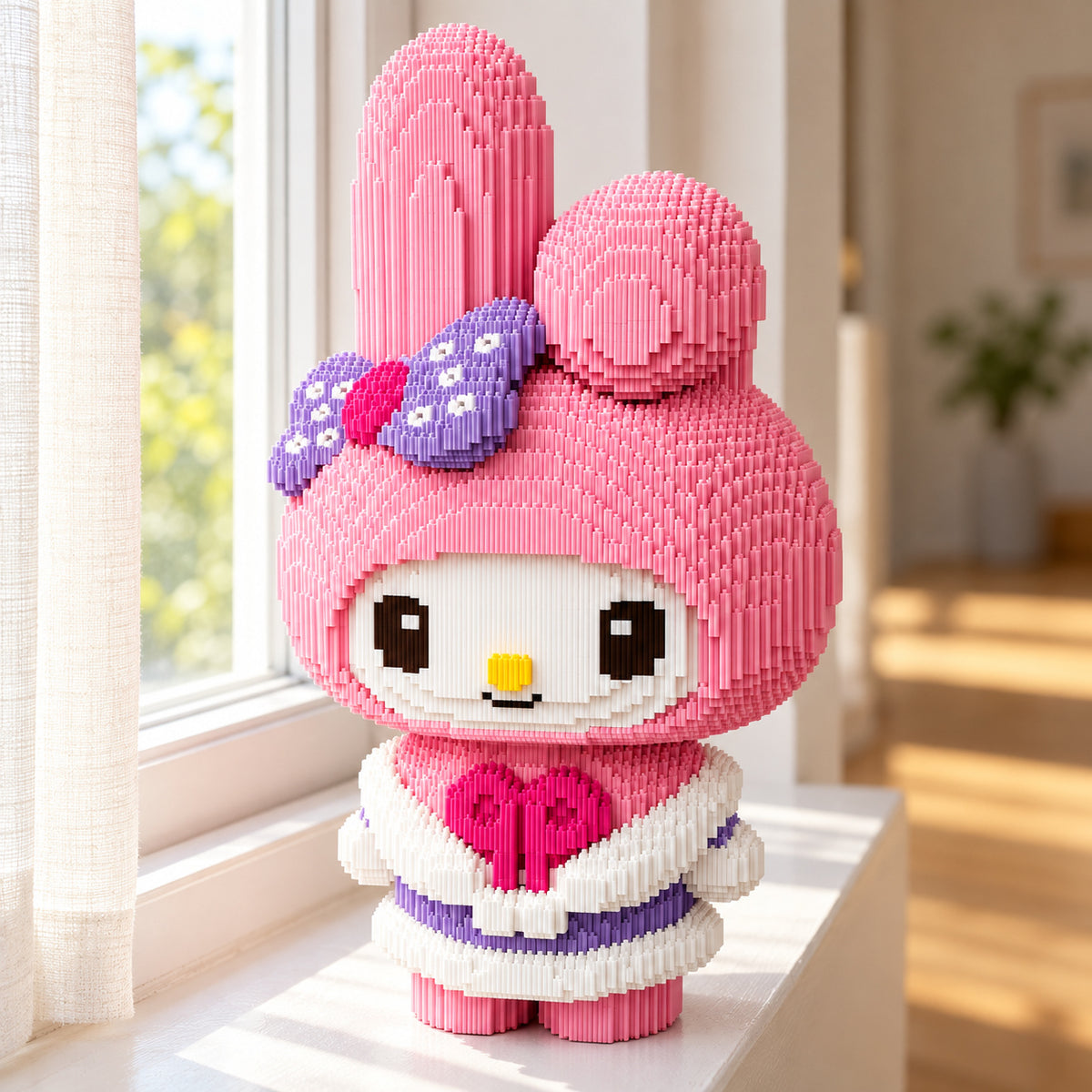 Kuromi & My Melody Building Block Set