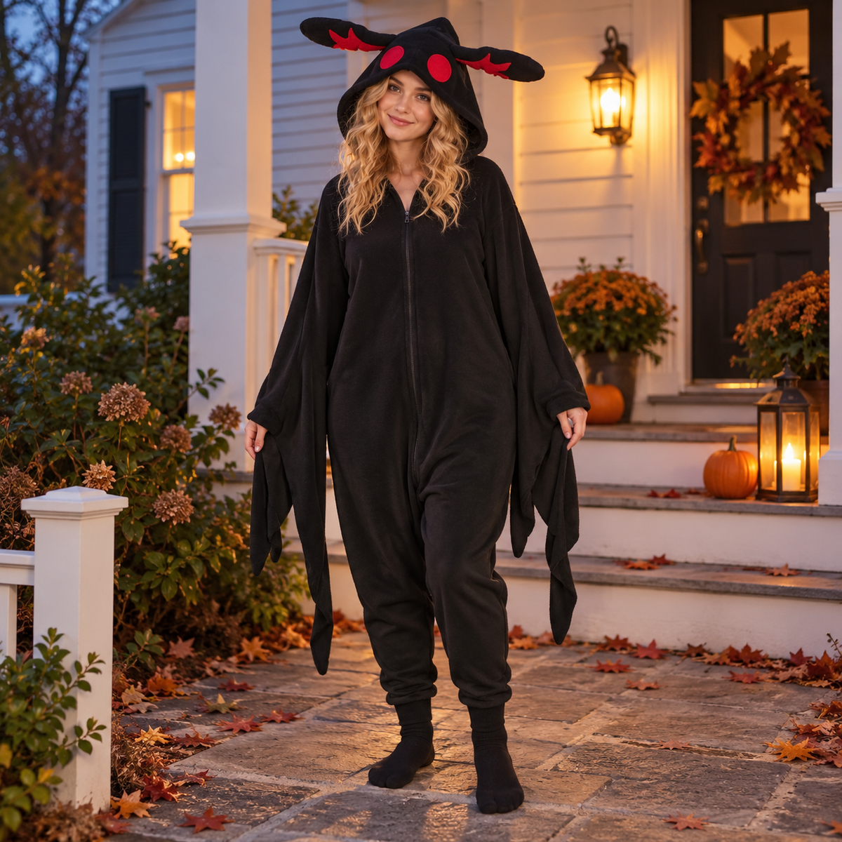 Mothman Winged Onesie