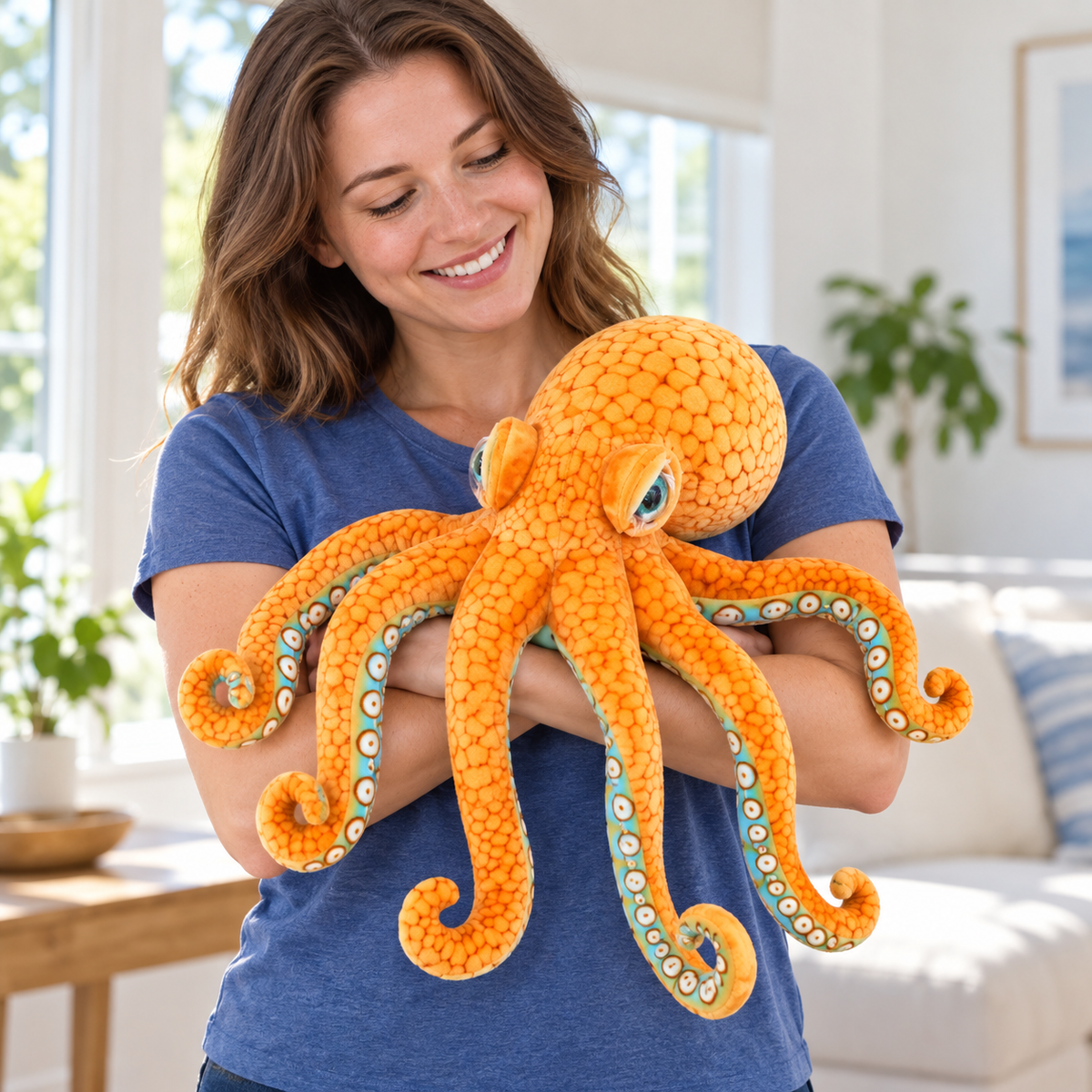 Tangerine Octopus