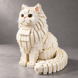 White Persian Cat