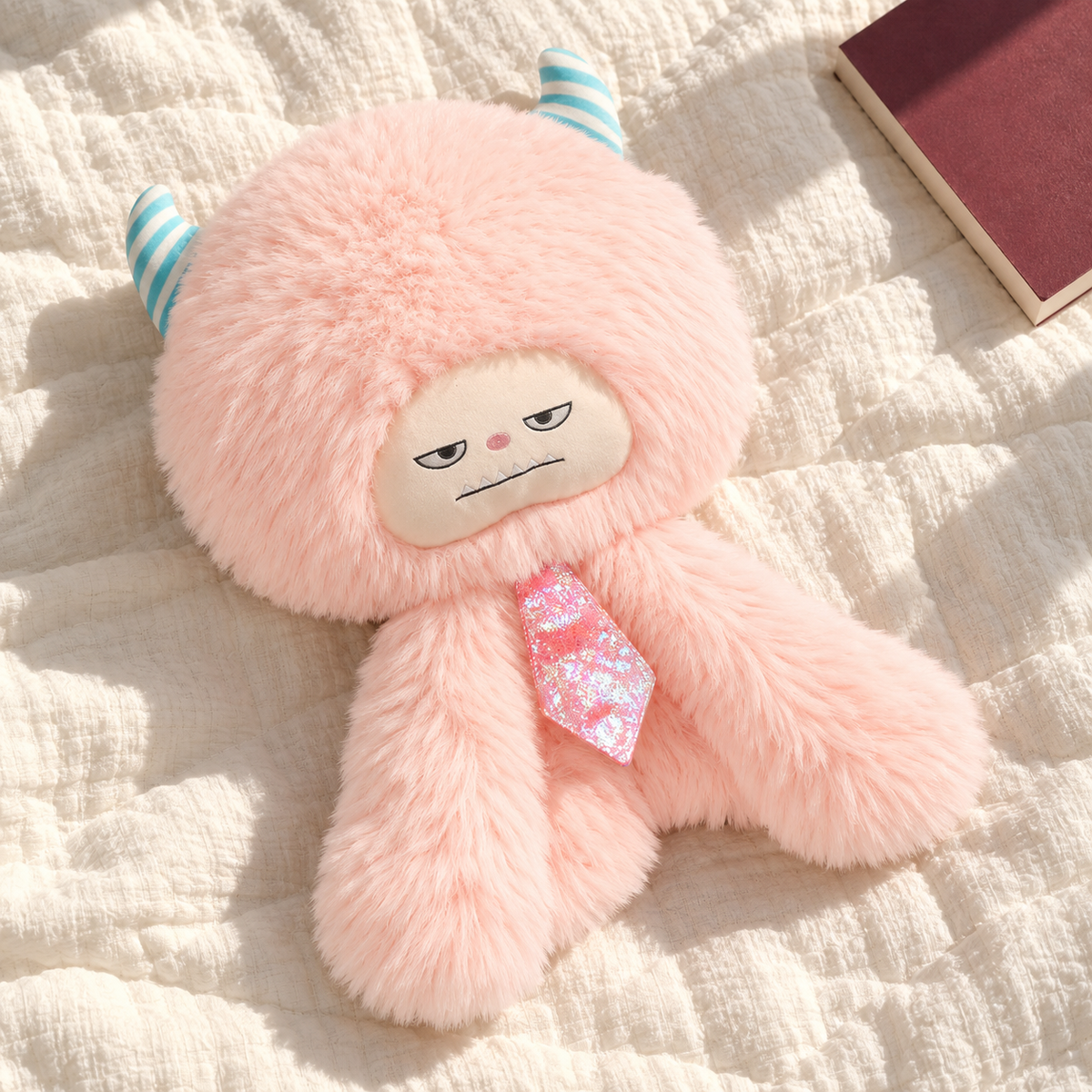 Grumpy Yeti Plush Toy