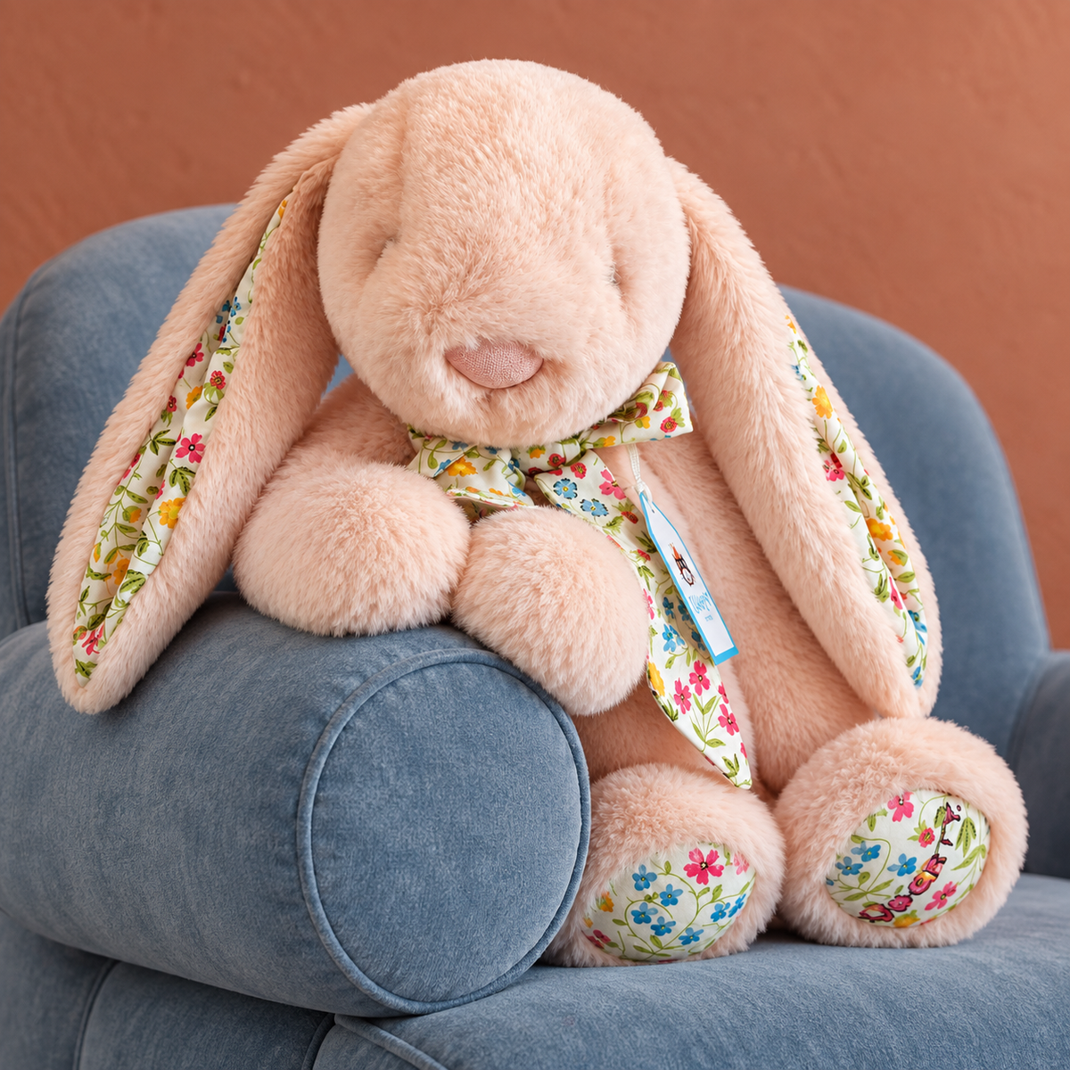 Pink Blossom Bunny