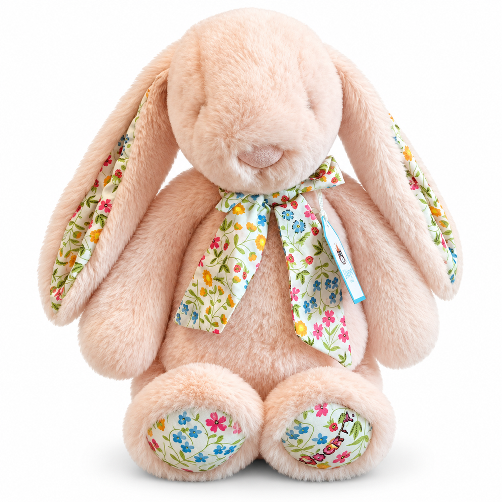 Pink Blossom Bunny