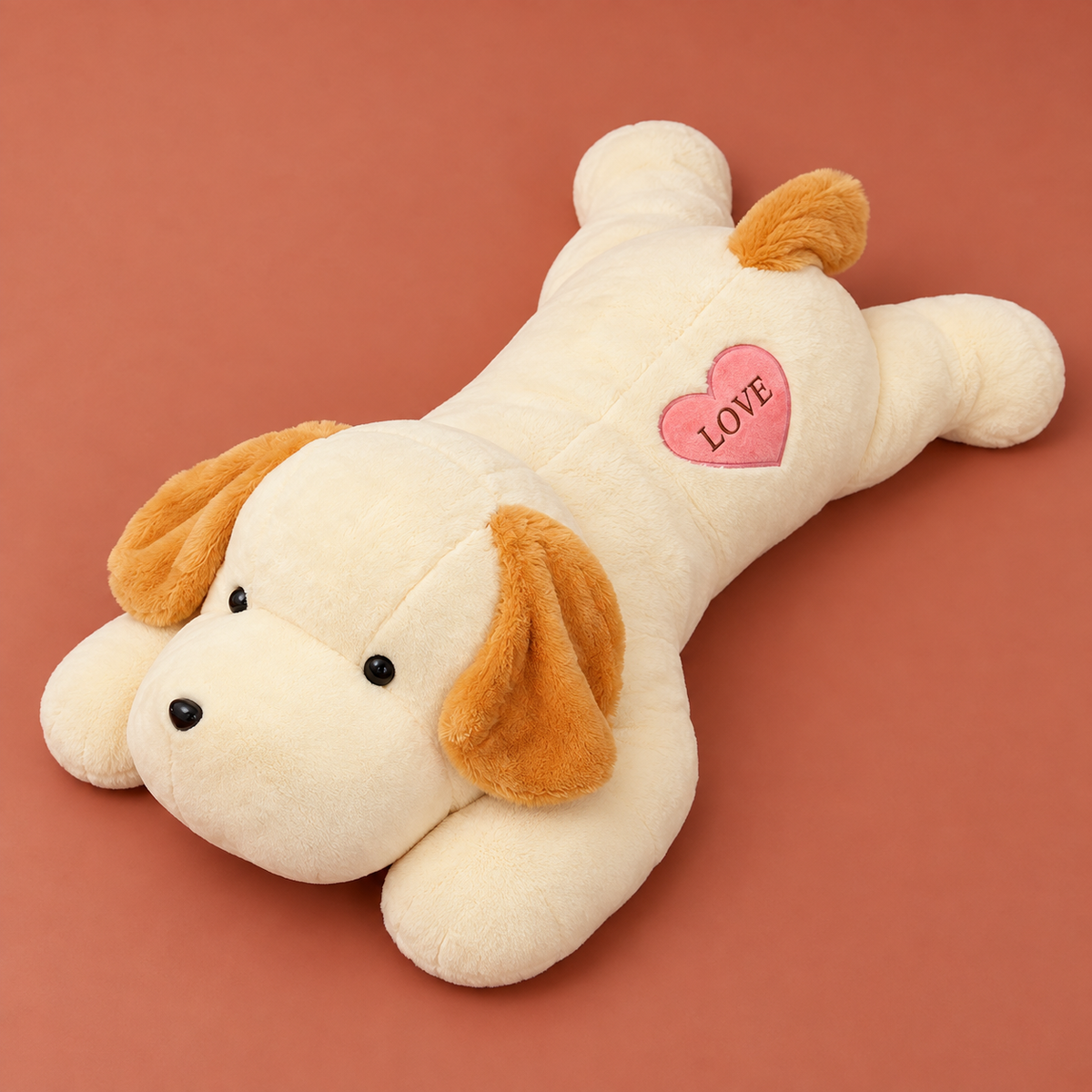 Sweetheart Dog Cuddle Pillow
