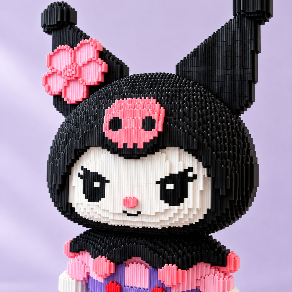 Kuromi & My Melody Building Block Set