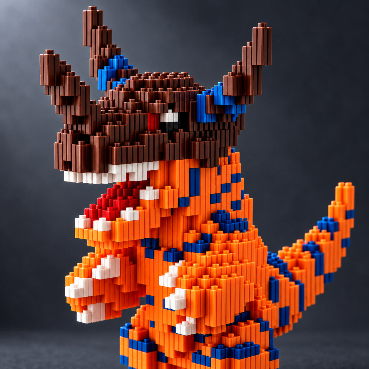 Greymon Building Block Set