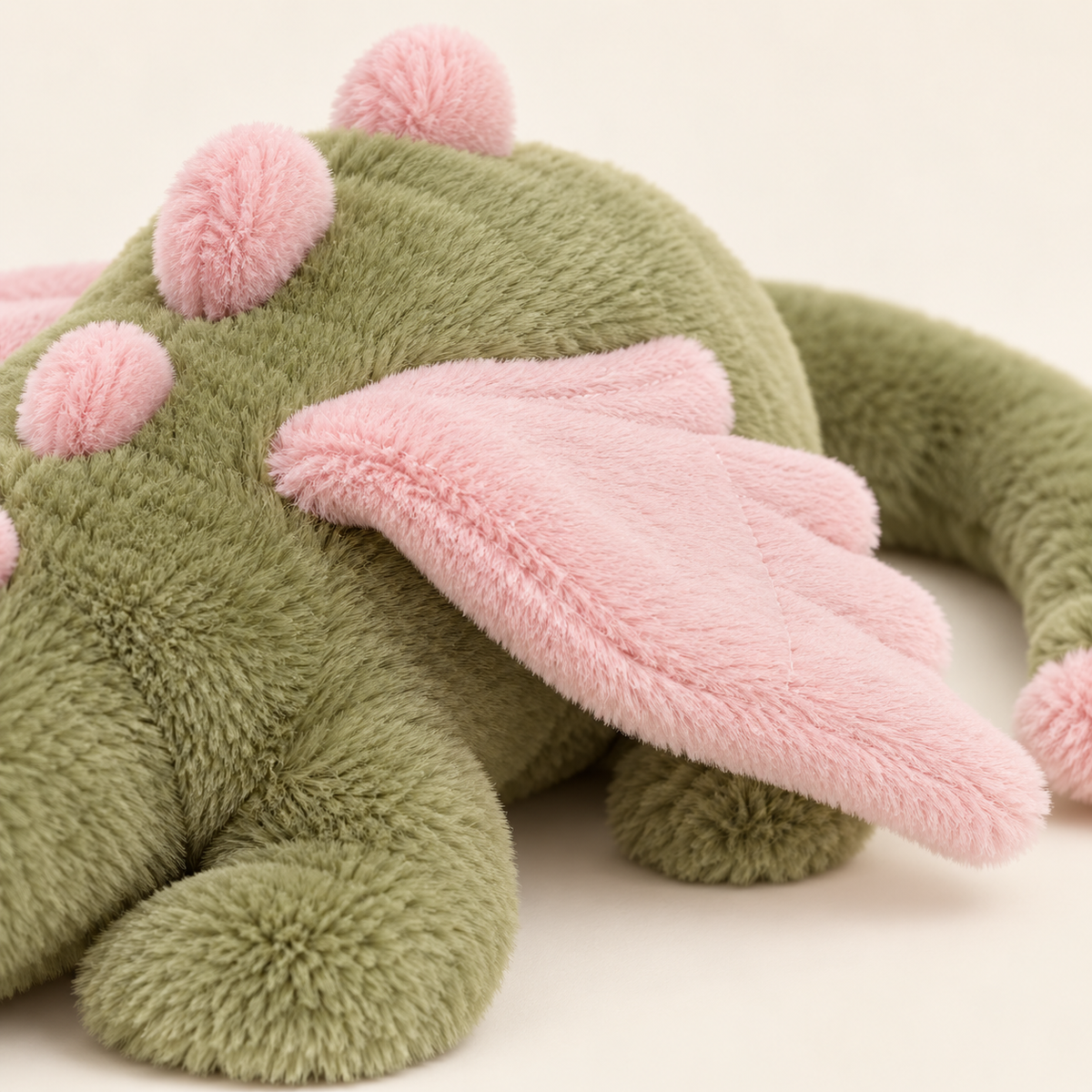 Lounging Dragon Plush Toy