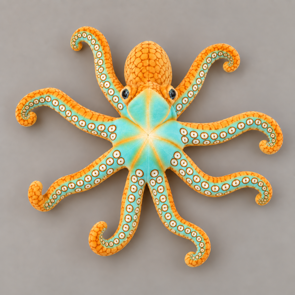 Tangerine Octopus
