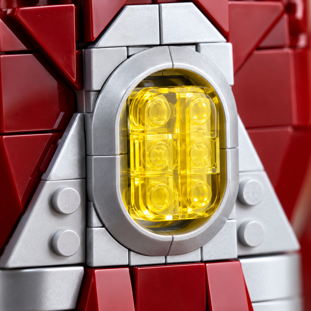 Infinity & Nano Gauntlet Building Block Set