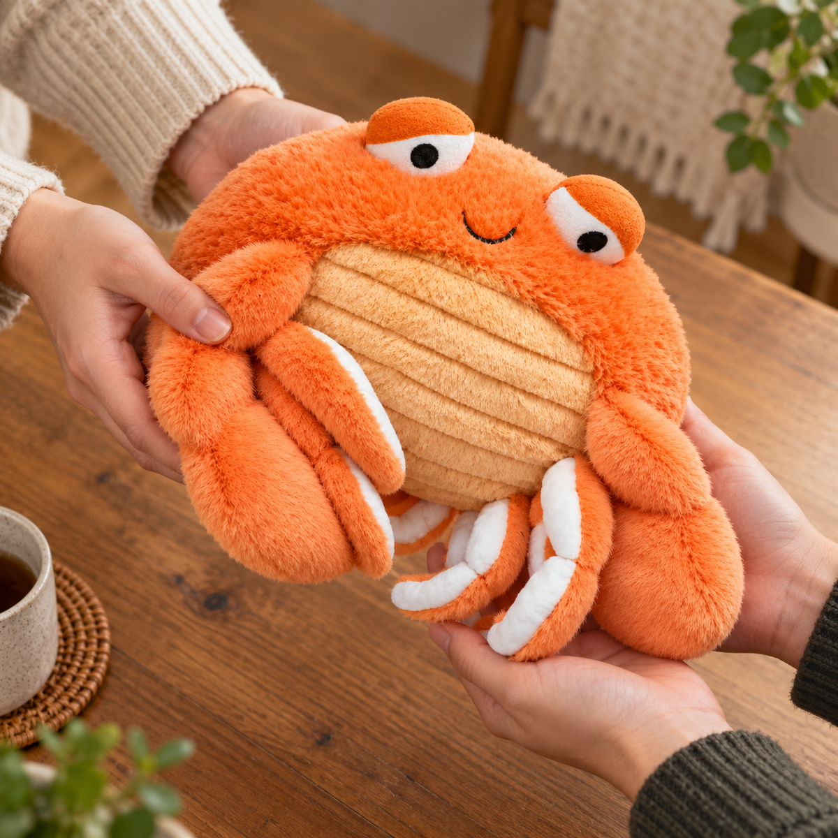 Orange Crab
