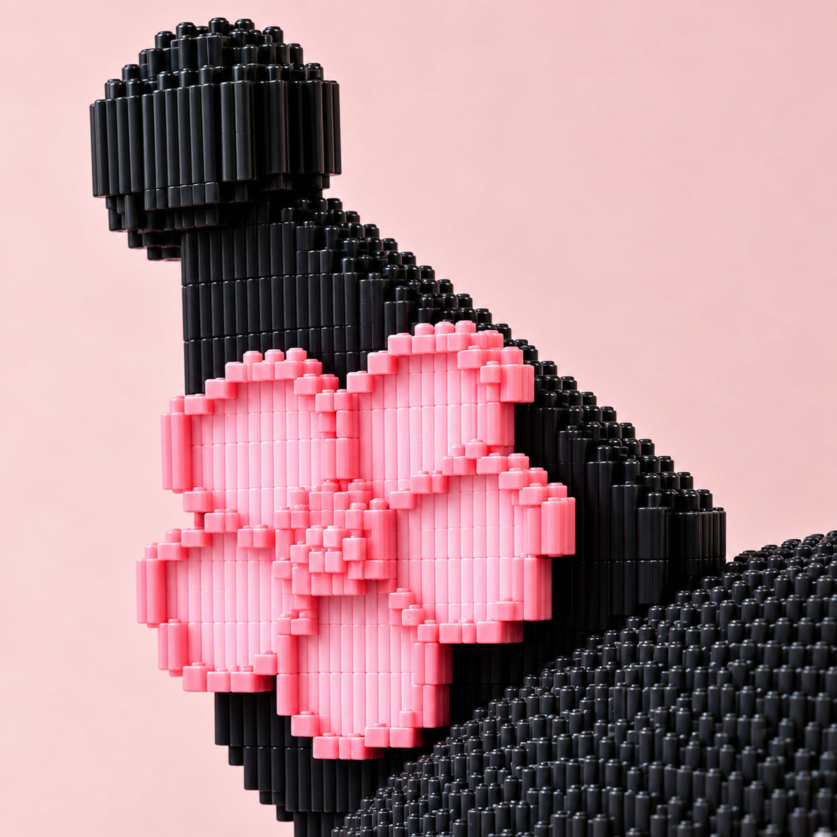 Kuromi & My Melody Building Block Set