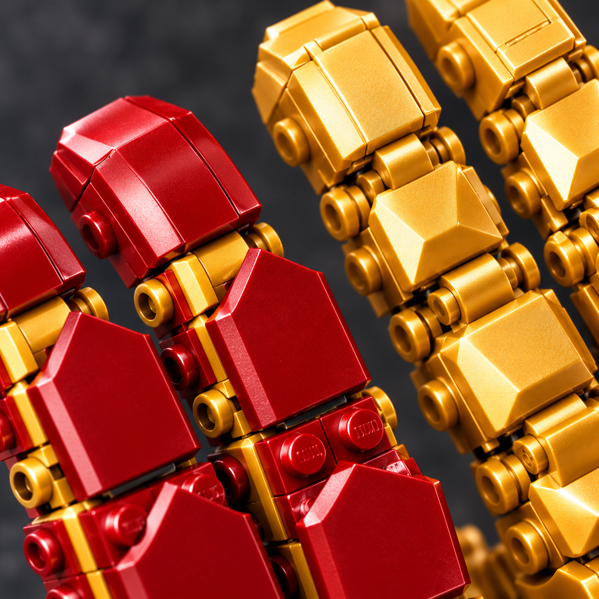 Infinity & Nano Gauntlet Building Block Set
