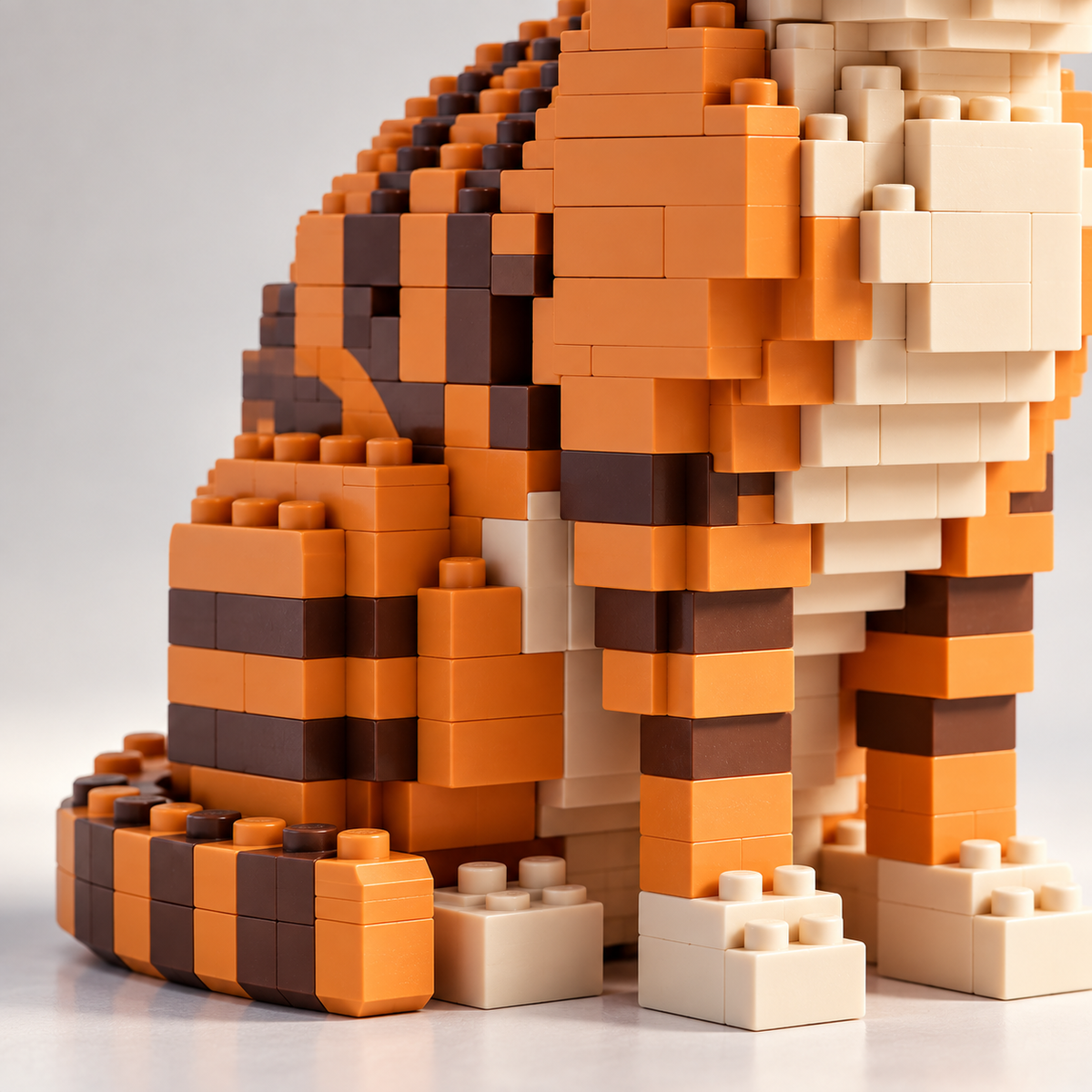 Cat Building Block Sets