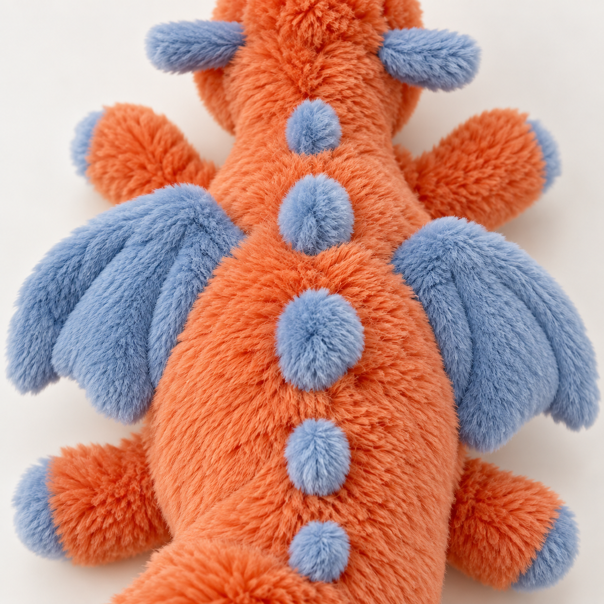 Lounging Dragon Plush Toy
