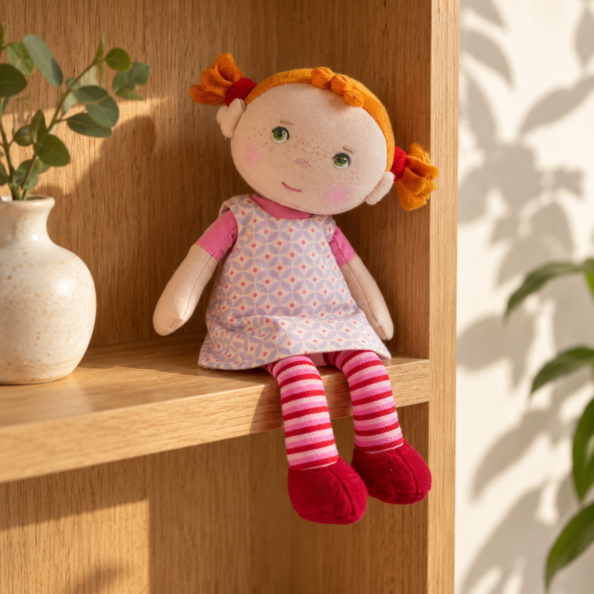 Rosie the Rag Doll