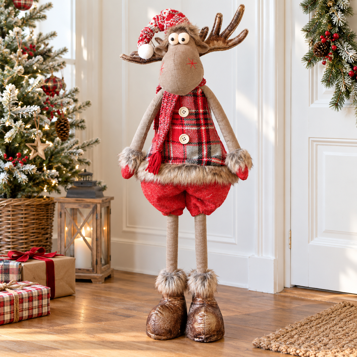 Cozy Christmas Reindeer & Friends