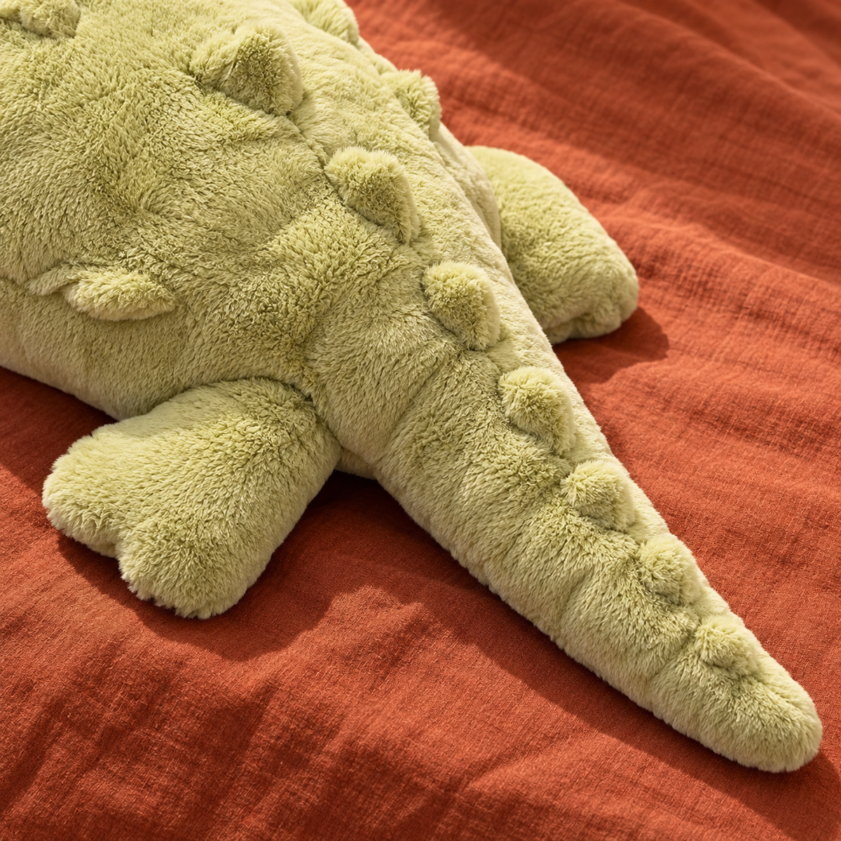 Cuddle Crocodile Pillow