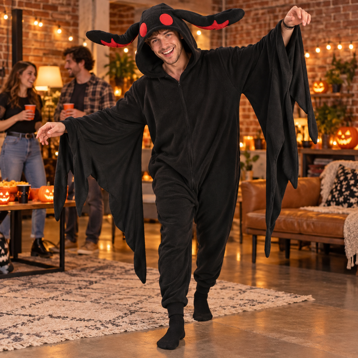 Mothman Winged Onesie