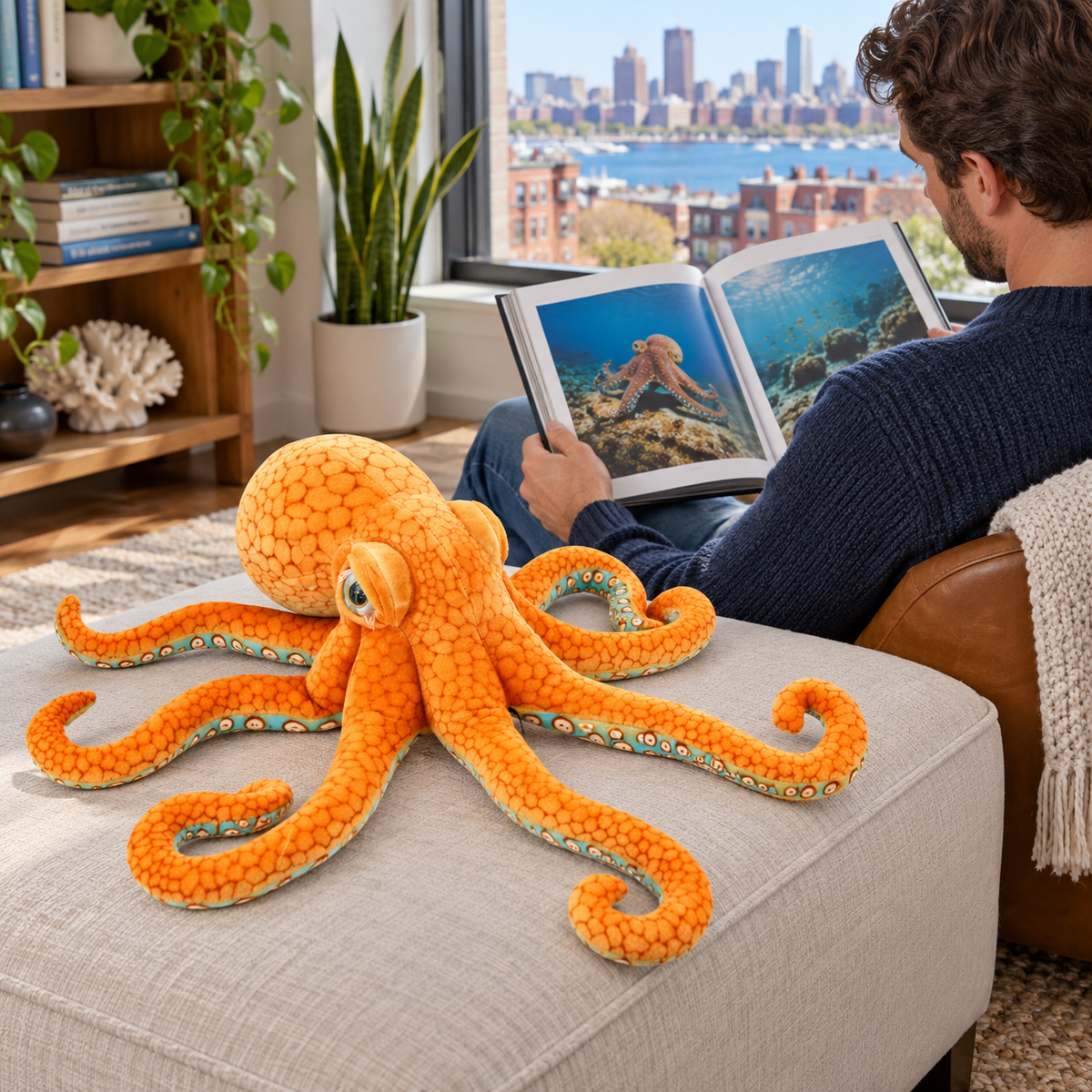 Tangerine Octopus