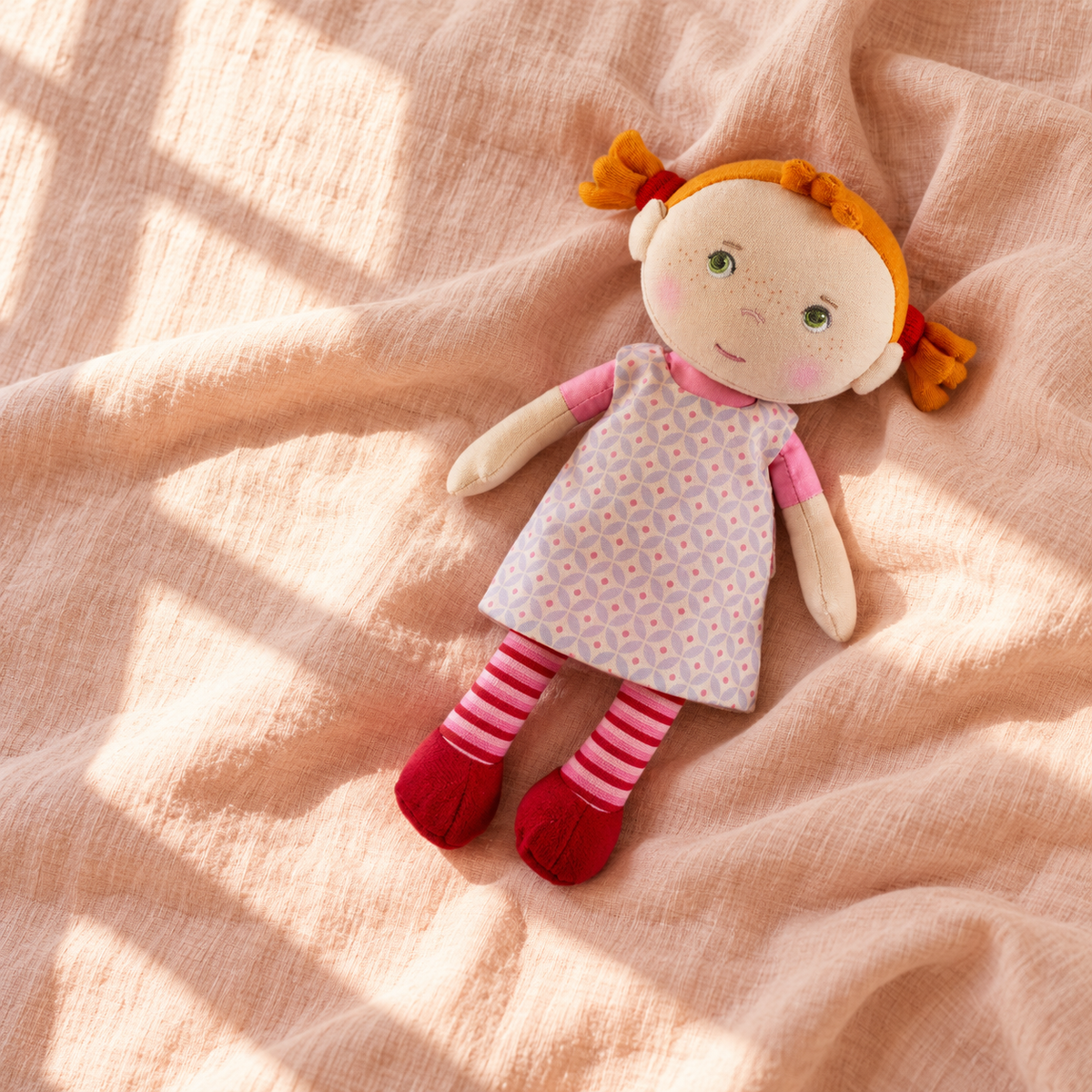 Rosie the Rag Doll