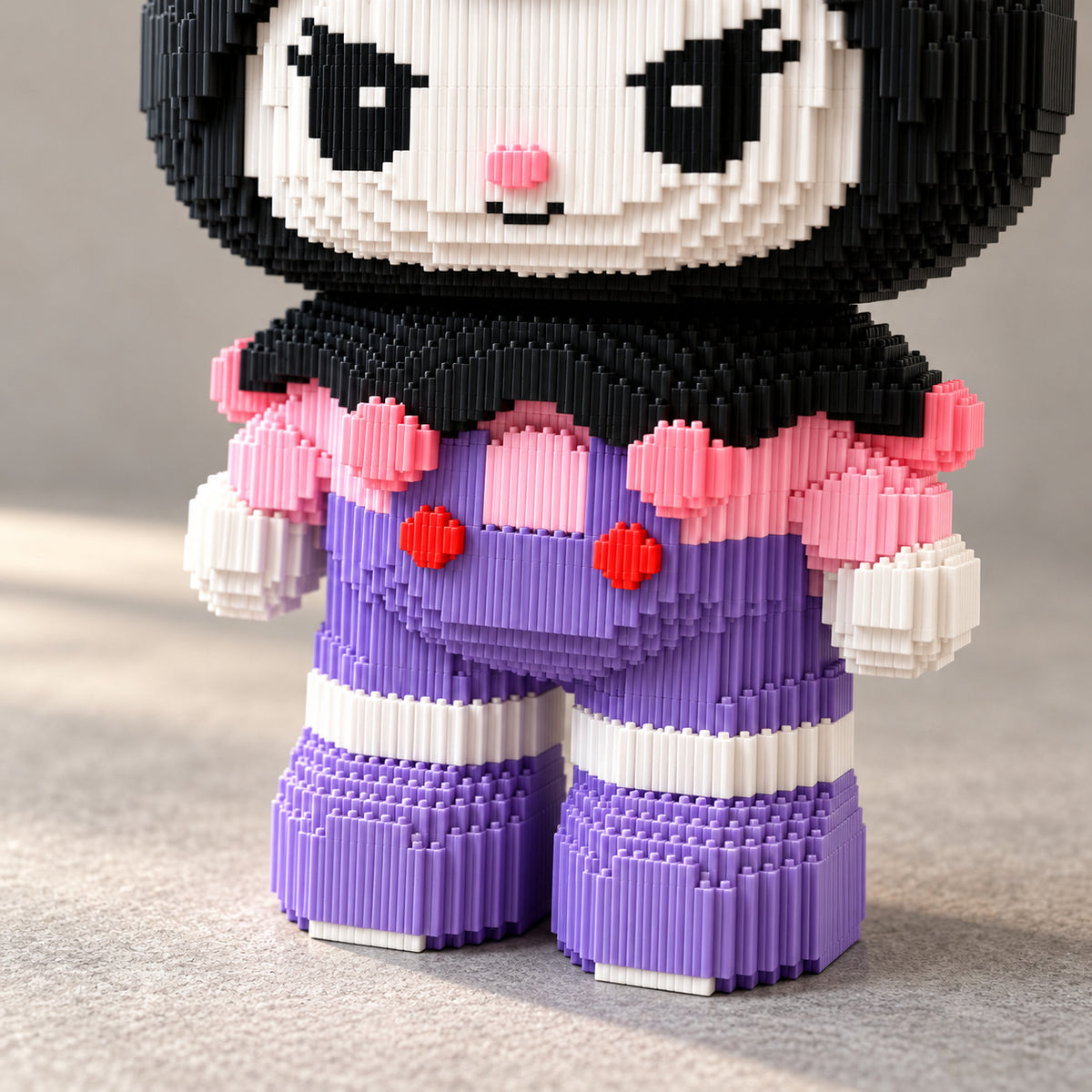 Kuromi & My Melody Building Block Set
