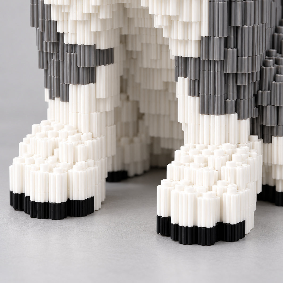 Schnauzer Building Block Set