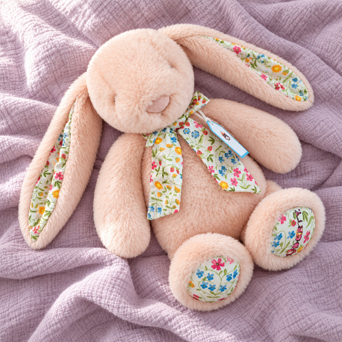 Pink Blossom Bunny